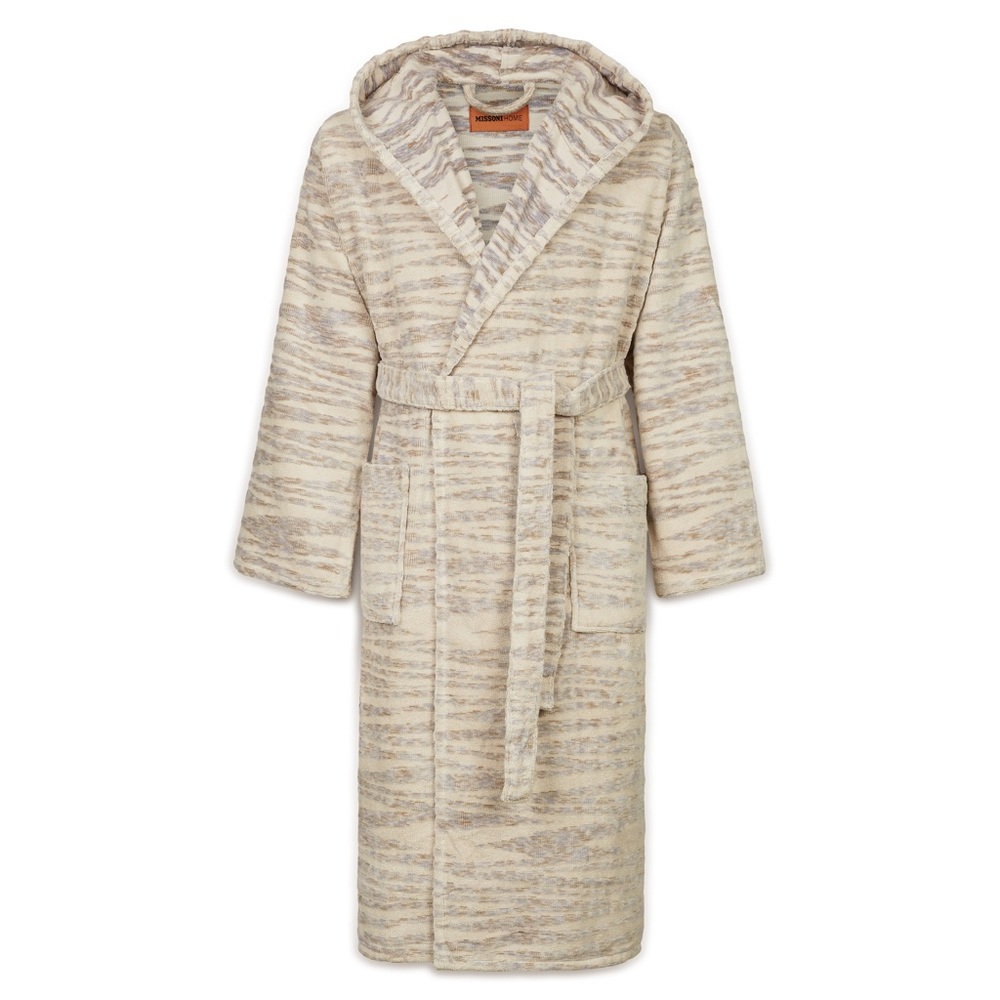 Missoni Home Allan Hooded Robe